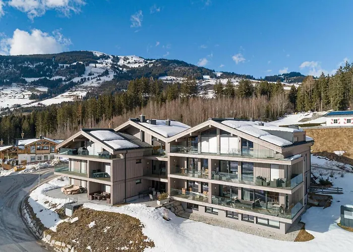 Tauern Juwel 8 Апартаменты *